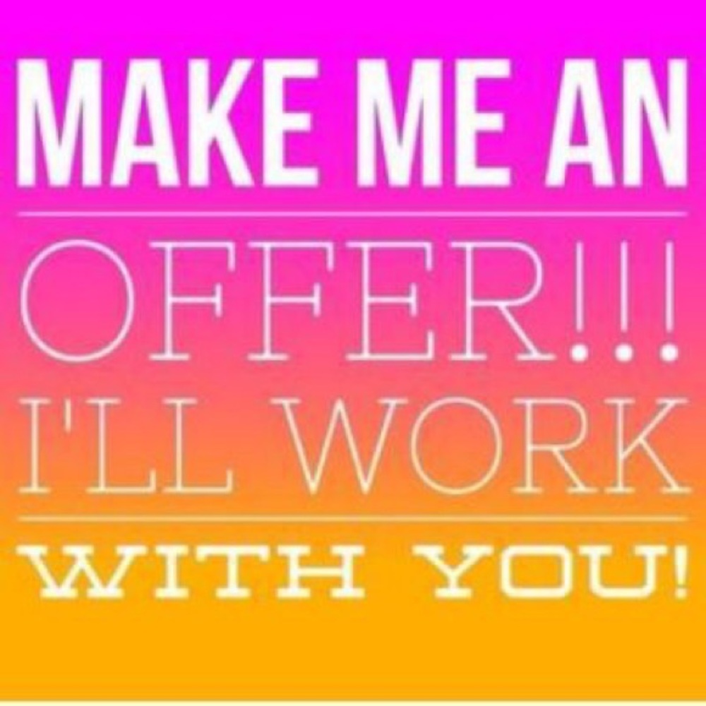 💃Don’t Leave!  Make an Offer!  🎉